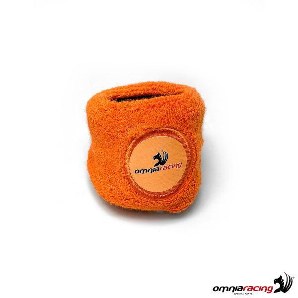 Spugnotto arancione assorbi olio polsino Omnia Racing per serbatoietto liquido pompa freno