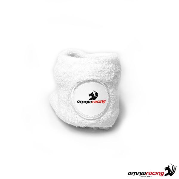 Spugnotto bianco assorbi olio polsino Omnia Racing per serbatoietto liquido pompa freno