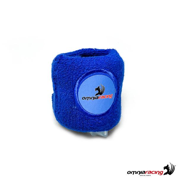 Spugnotto blu assorbi olio polsino Omnia Racing per serbatoietto liquido pompa freno