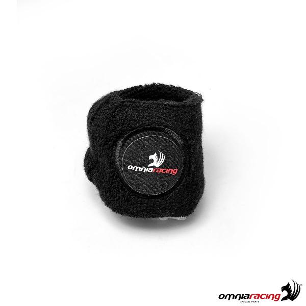 Spugnotto nero assorbi olio polsino Omnia Racing per serbatoietto liquido pompa freno