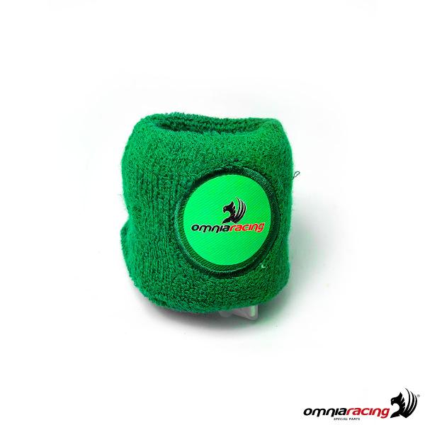 Spugnotto verde assorbi olio polsino Omnia Racing per serbatoietto liquido pompa freno