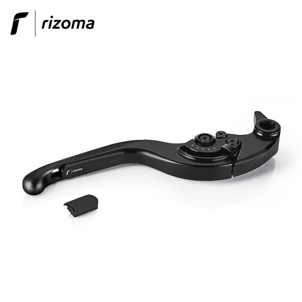 Leva freno Rizoma Adjustable Plus regolabile in alluminio colore nero