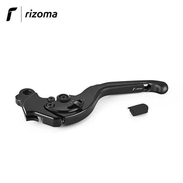 Leva frizione Rizoma Adjustable Plus regolabile in alluminio colore nero