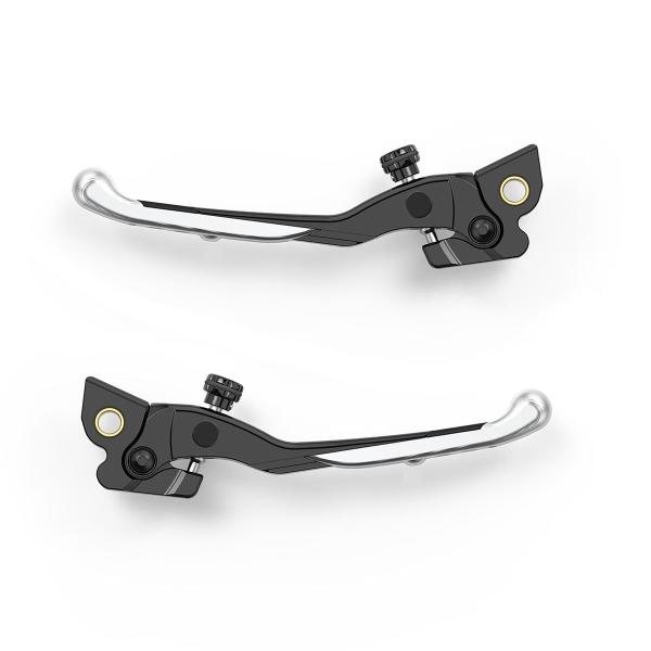 Rizoma silver Pair of Adjustable Plus brake levers Vespa GTV 2023-2024