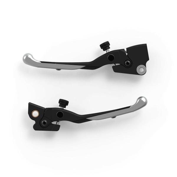 Coppia leve freno Rizoma Adjustable Plus silver Vespa Elettrica 2023-2024