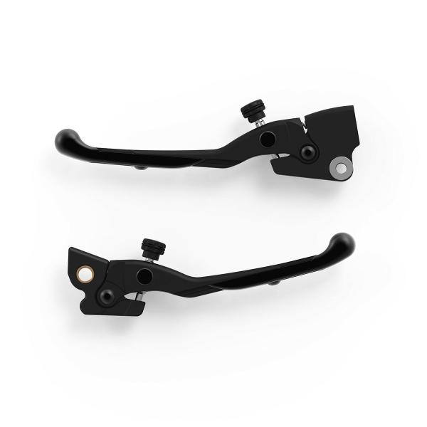 Coppia leve freno Rizoma Adjustable Plus nero Vespa Elettrica 2023-2024