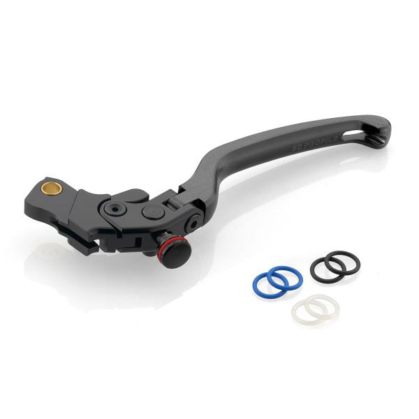 Rizoma black 3D clutch lever Yamaha MT10 2017-2020