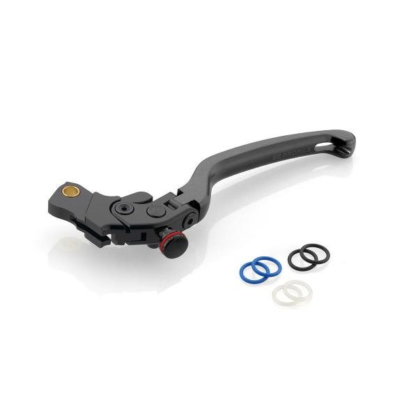 Leva frizione Rizoma 3D nero Yamaha FZ6 Fazer 2004-2007