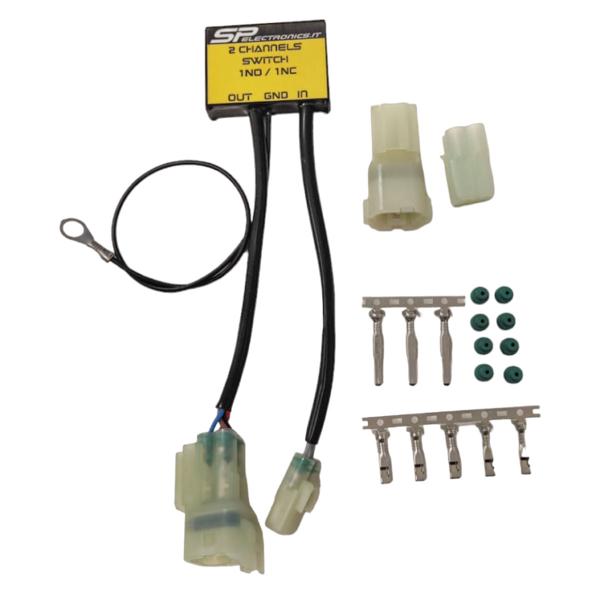 SP Electronics double switch module for Brembo pumps