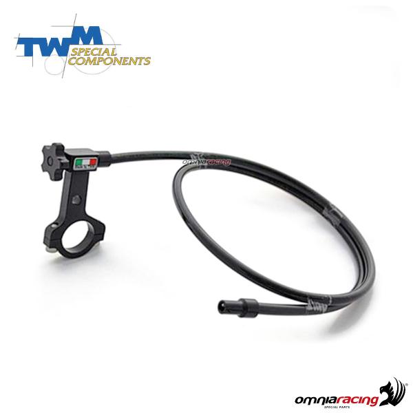 TWM Kit regolazione distanza per Pompe radiali Freno Brembo Racing RCS 19/17/15/14/Corsacorta