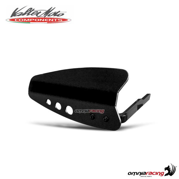Accessori Valtermoto paramano in alluminio per protezione leva singola lato sinistro
