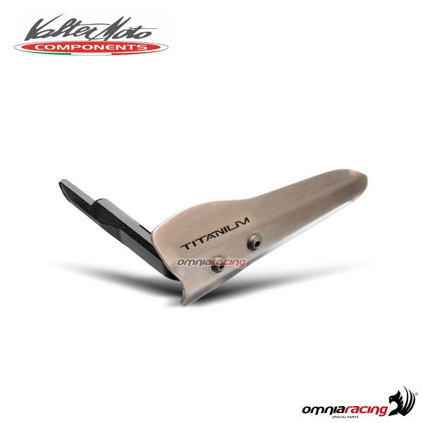Accessories Valtermoto titanium hand guard for single lever right side protection