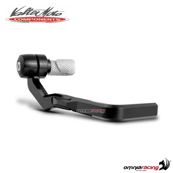 Protezione leva freno Saferod EVO Valtermoto in alluminio colore nero