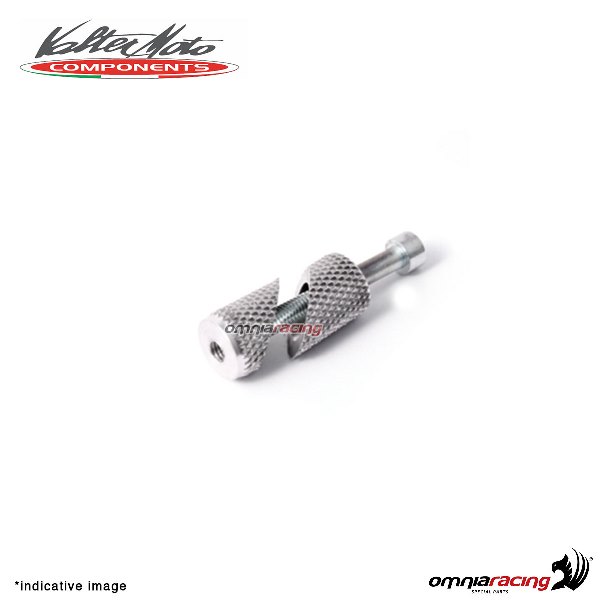Adattatore Valtermoto per montaggio protezione leva per Triumph Speed Triple 2005>2015