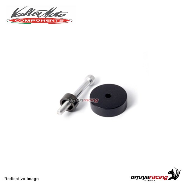 Adattatore Valtermoto per montaggio protezione leva per Triumph Daytona 675 2006>2016