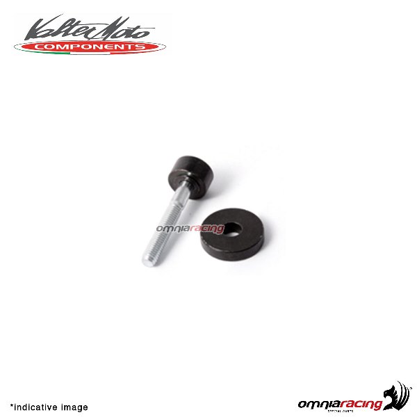 Adattatore Valtermoto per montaggio protezione leva per Triumph Street Triple 2007>2016