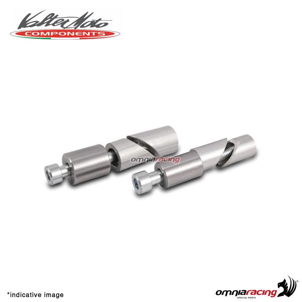 Adattatore Valtermoto per montaggio protezione leva per Universale foro 14mm