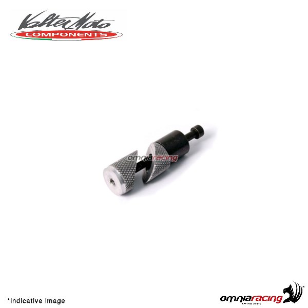 Adattatore Valtermoto per montaggio protezione leva per Kawasaki Z650 2017>2018