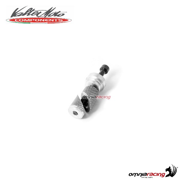 Adattatore Valtermoto per montaggio protezione leva per MV Agusta F3 2011>2017