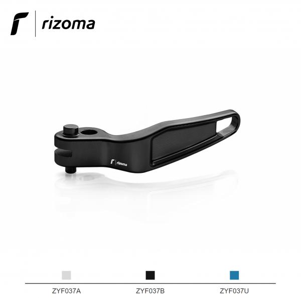Rizoma leva freno di stazionamento in alluminio nero per Yamaha Tmax 530 2012>