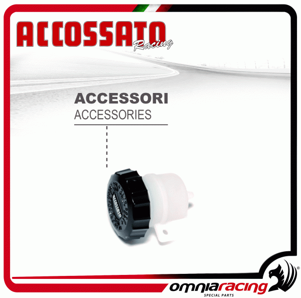 Accossato Fluid Reservoir 15ml