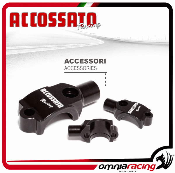 Accossato Support mirror CNC Pumps Brake Accossato M10X1,25