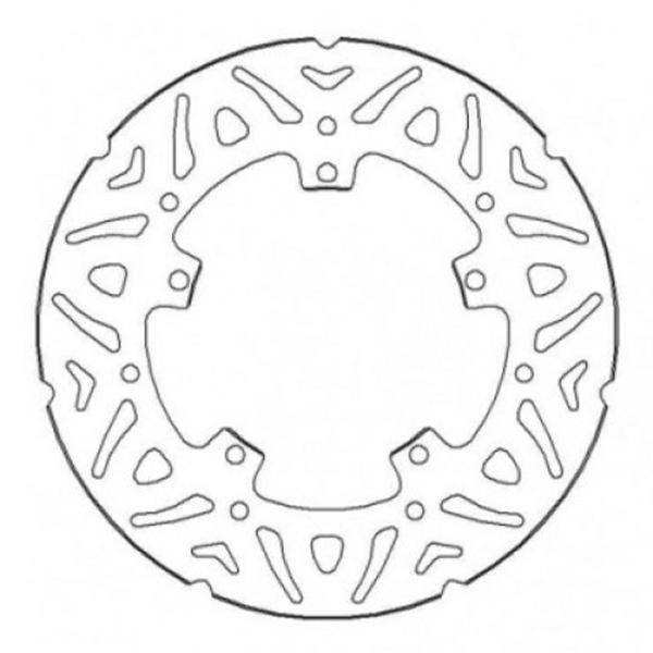 Front Brake Disc 220mm Fixed Accossato Vespa Primavera 50 2013-2018