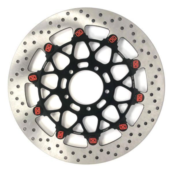 Front Brake Disc 320mm Floating Black Accossato Ducati Panigale V2 2025