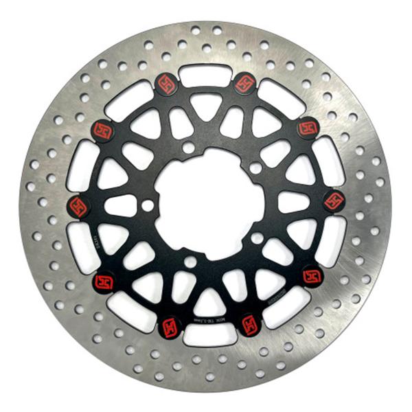 Front Brake Disc 310mm Floating Black Accossato Triumph Thruxton 1200R 2017-2021