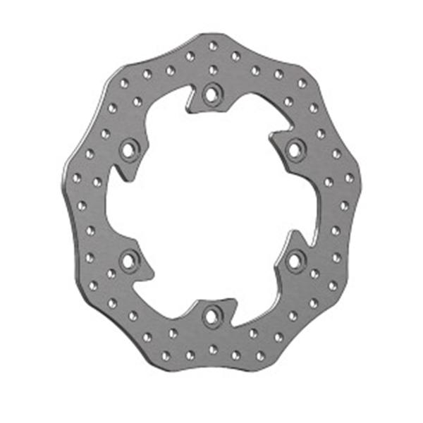 Disco Freno Anteriore 256mm Flottante Wave Nero Accossato Honda Forza 250X 2008-2014