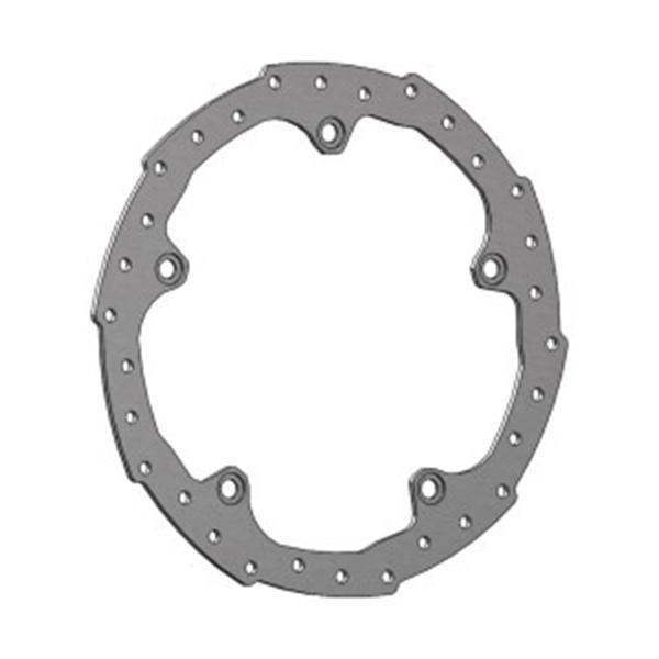 Front Brake Disc 290mm Floating Wave Black Accossato Suzuki GSX-R 125 2018-2021