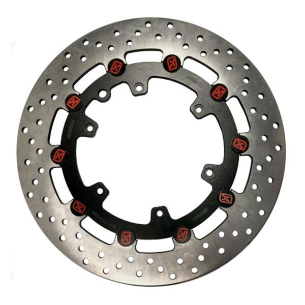 Disco Freno Anteriore 330mm Flottante Nero Accossato KTM Adventure 990 ABS 2006-2012