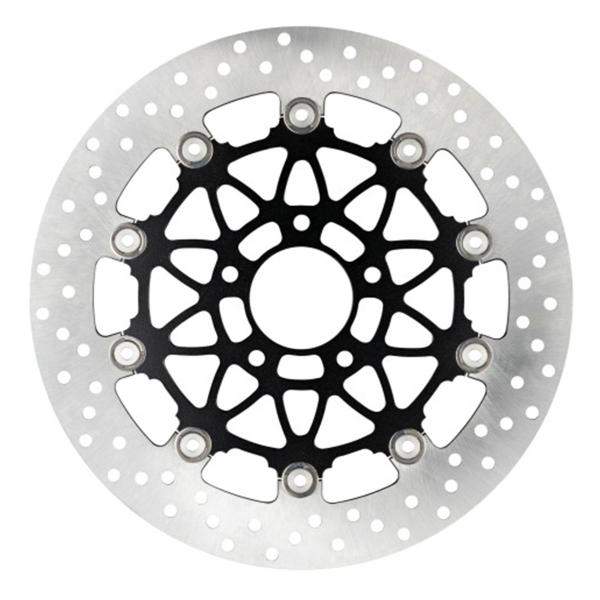 Rear Brake Disc 300mm Floating Black Accossato Harley Davidson Softail Deluxe 1750 2018-2020
