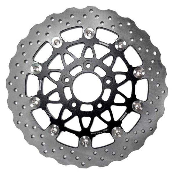 Rear Brake Disc 300mm Floating Accossato Harley Davidson Softail Deluxe 1750 2018-2020