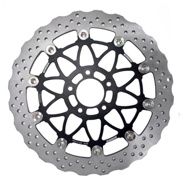 Front Brake Disc 330mm Floating Accossato Harley Davidson Softail Deluxe 1750 2018-2021