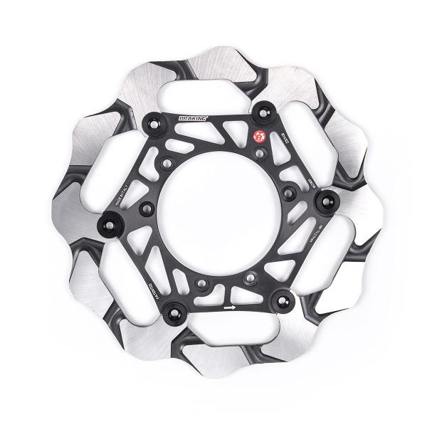 Braking Batfly front brake disc HM CRE F 300 X 2008-2009