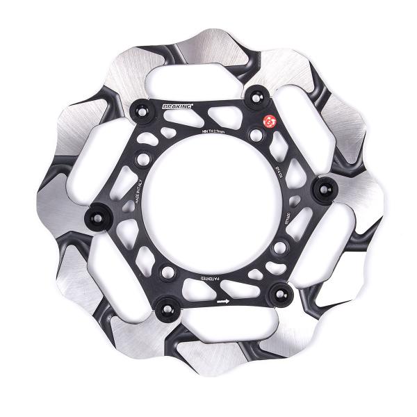 Disco freno anteriore Braking Batfly Epta Kawasaki KX450 2022-2023