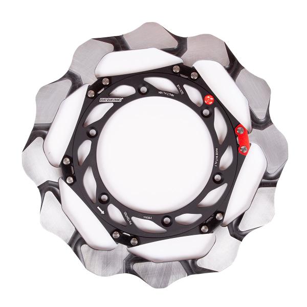 Braking Batfly Epta front brake disc Suzuki RMX450 2010-2012