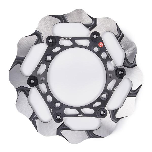 Braking Batfly front brake disc Suzuki RMX450 2010-2012