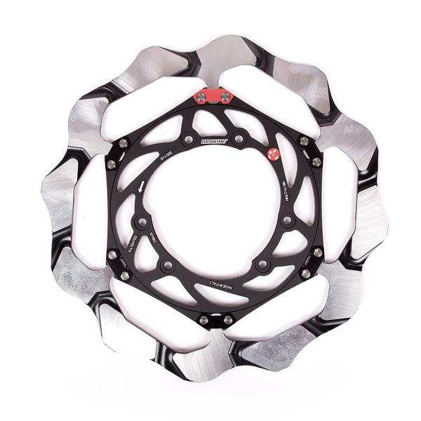 Braking Batfly Epta front brake disc HM CRE F 300 X 2008-2009