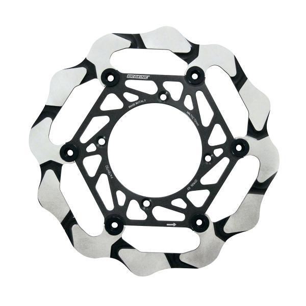 Braking Batfly Epta front brake disc Kawasaki KLX450R 2007-2021