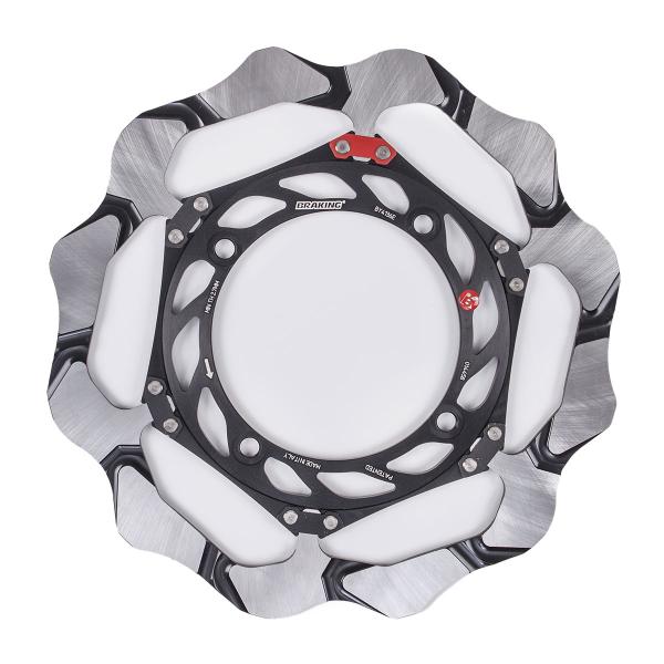 Braking Batfly Epta front brake disc Suzuki RMX450 2010-2012