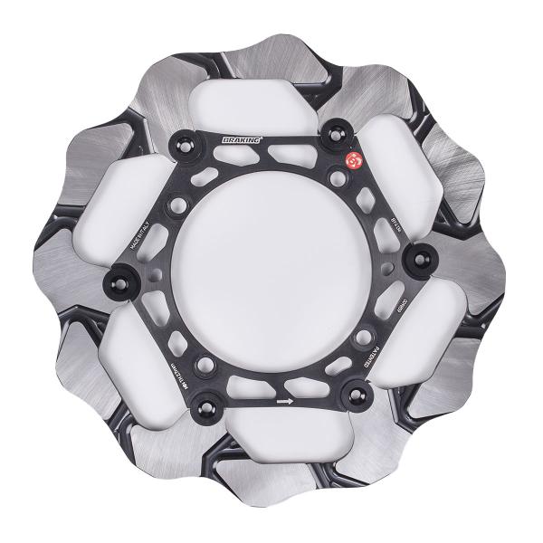 Braking Batfly front brake disc Suzuki RMX450 2010-2012