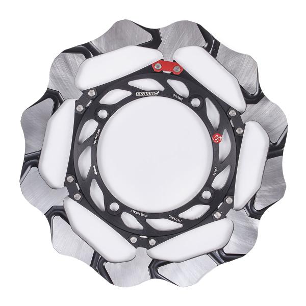 Disco freno anteriore Braking Batfly Epta TM MX144 2007-2014