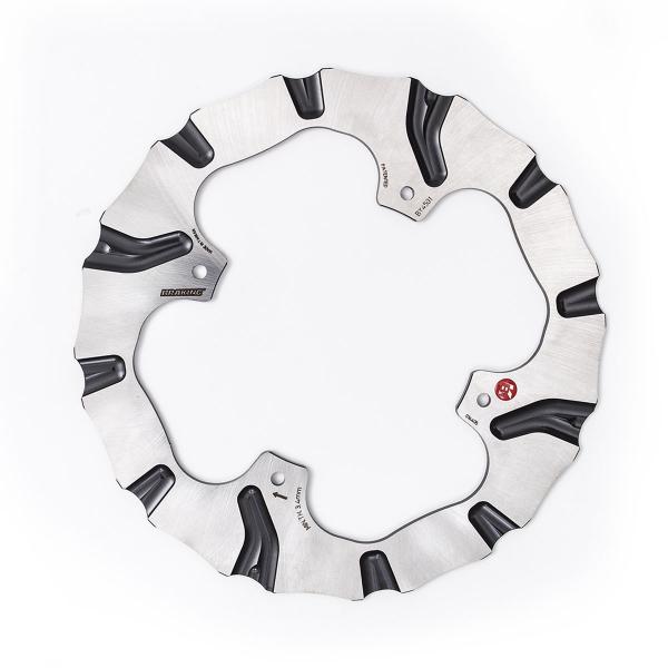 Braking Batfly rear brake disc HM CR E SuperMotard 125 2002-2008