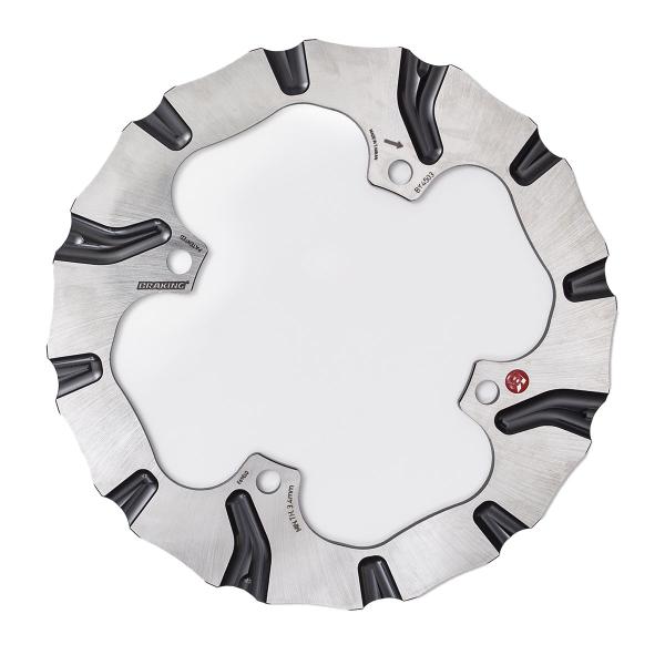 Braking Batfly rear brake disc Suzuki RMX450 2010-2012