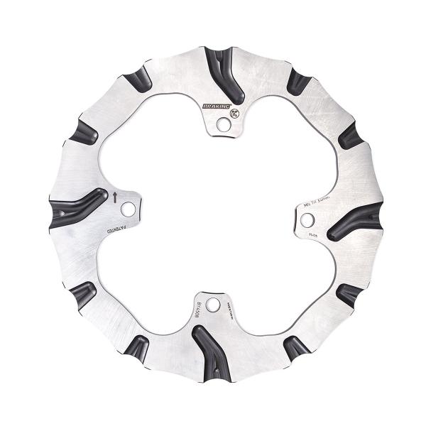 Braking Batfly rear brake disc Kawasaki KX450 2022-2023