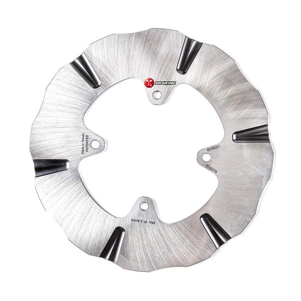 Braking Batfly rear brake disc Arctic Cat HDX 700 CREW XT 2017