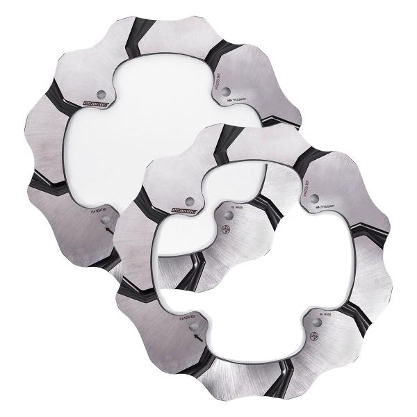 Coppia dischi freno anteriori Braking Batfly Can-Am Maverick Max X3 / Turbo / R 900 2017-2019