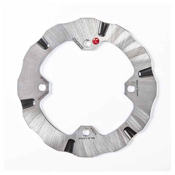 Braking Batfly rear brake disc Can-Am Commander 1000 Except Package XTP 2011-2019